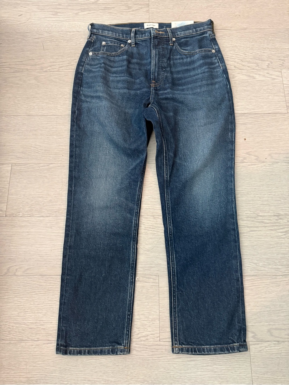 Everlane The Original Cheeky Straight Jeans Size 29